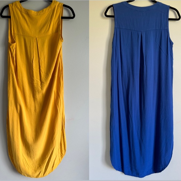 2 Tunic Dress Tops by “Violet B” sold together - Picture 2 of 2